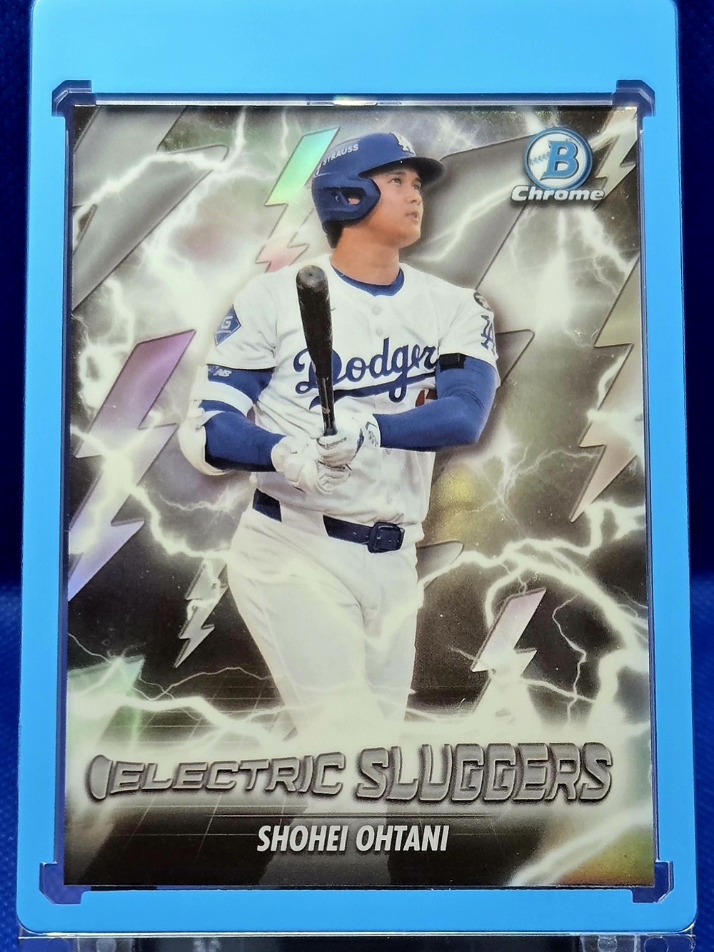 2026 Topps Electric Sluggers Baseball Card : SHOHEI OHTANI